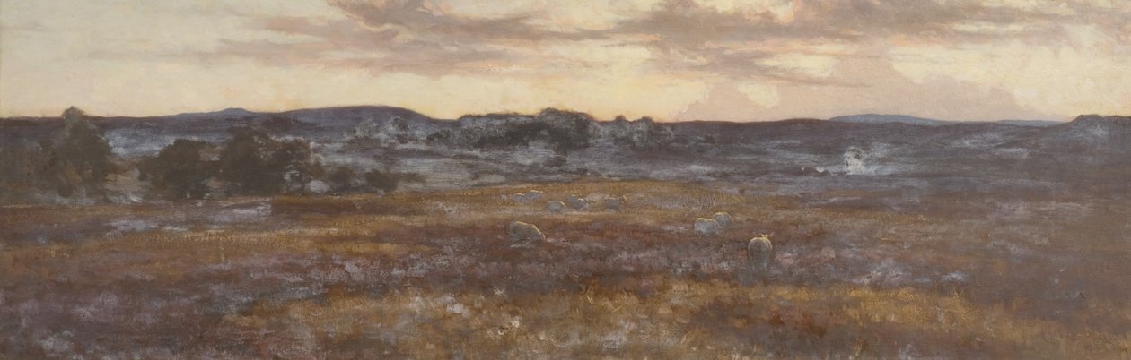 Aften, 1913 af James Walter John Northbourne
