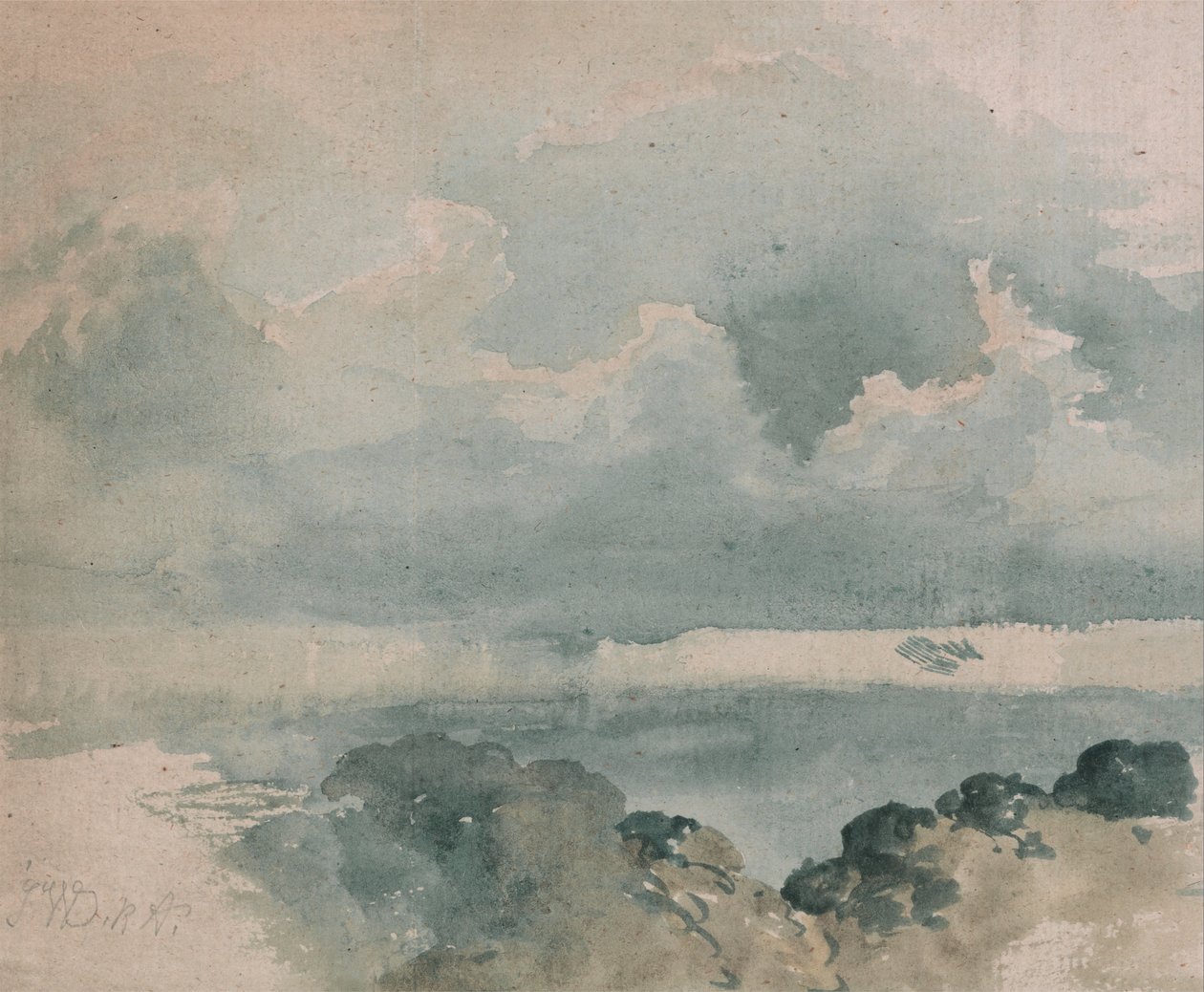 Himmelundersøgelse af James Ward