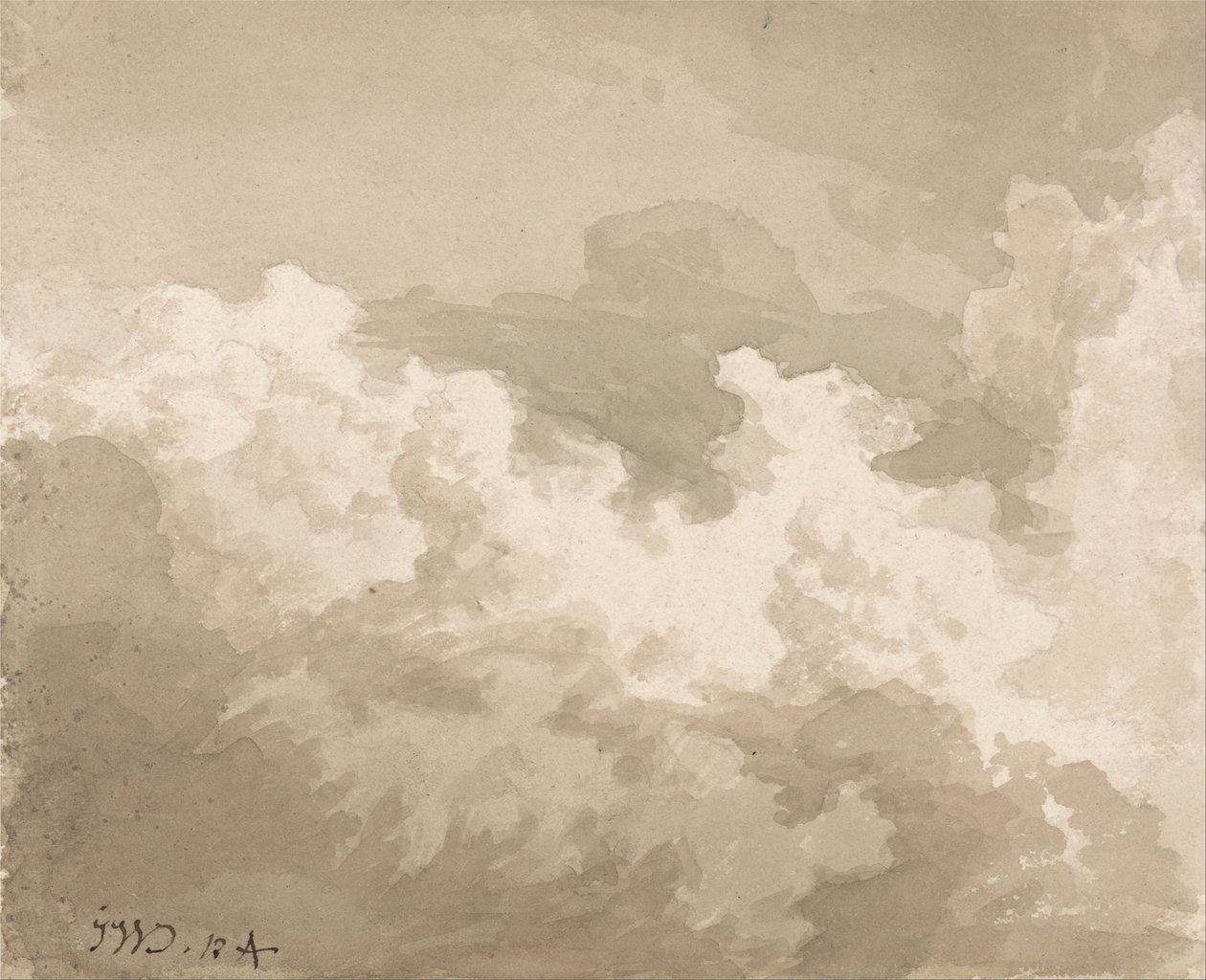 Himmelundersøgelse af James Ward