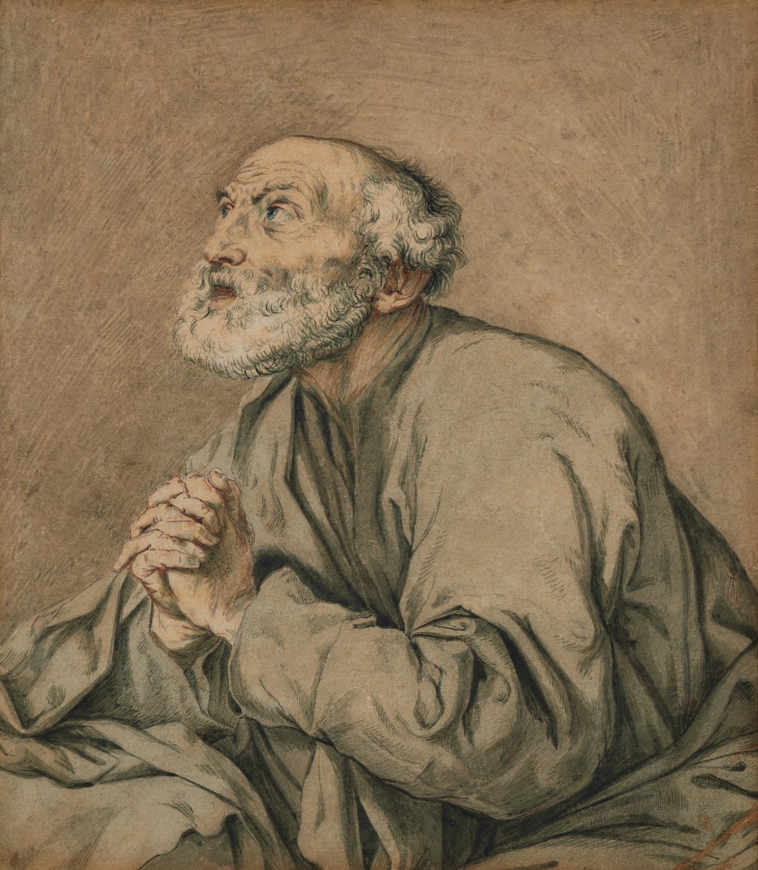 Sankt Peter af James (attr.to) Alexander