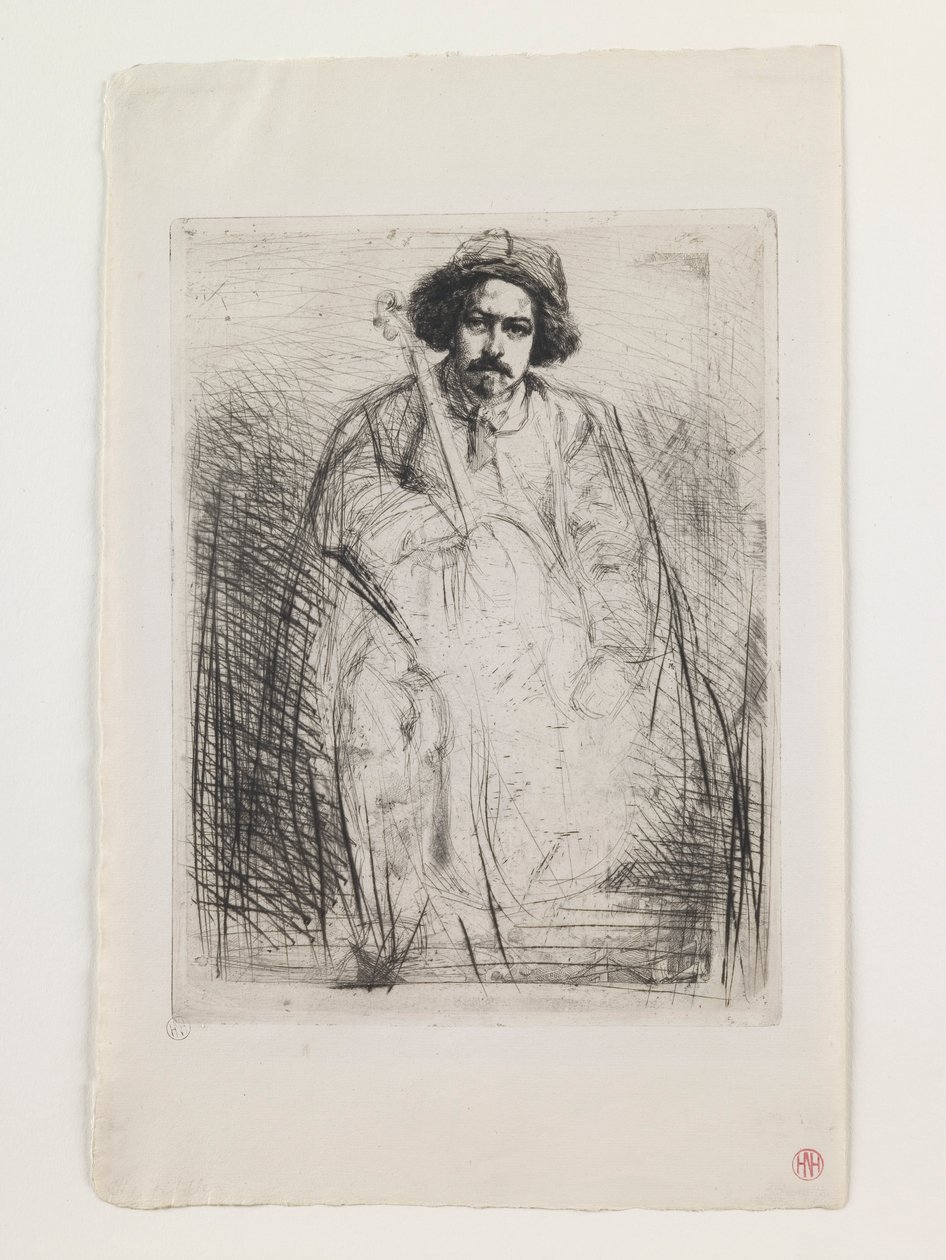 J. Becquet, Billedhugger af James Abbott McNeill Whistler