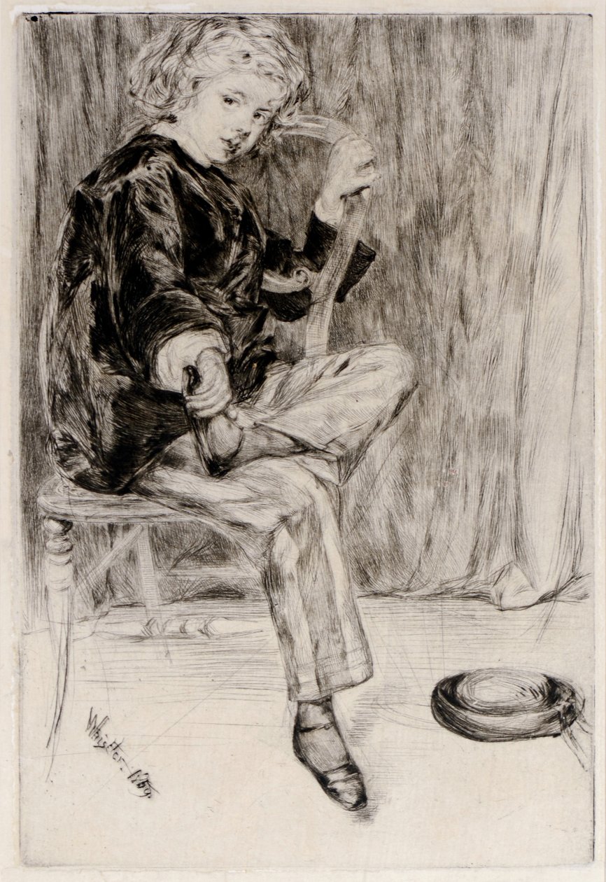 Arthur Haden af James Abbott McNeill Whistler