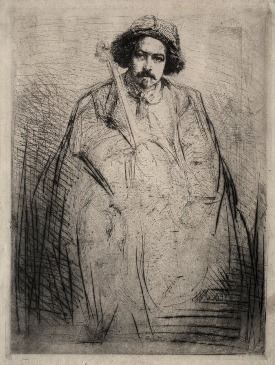 Spoiler. af James Abbott McNeill Whistler