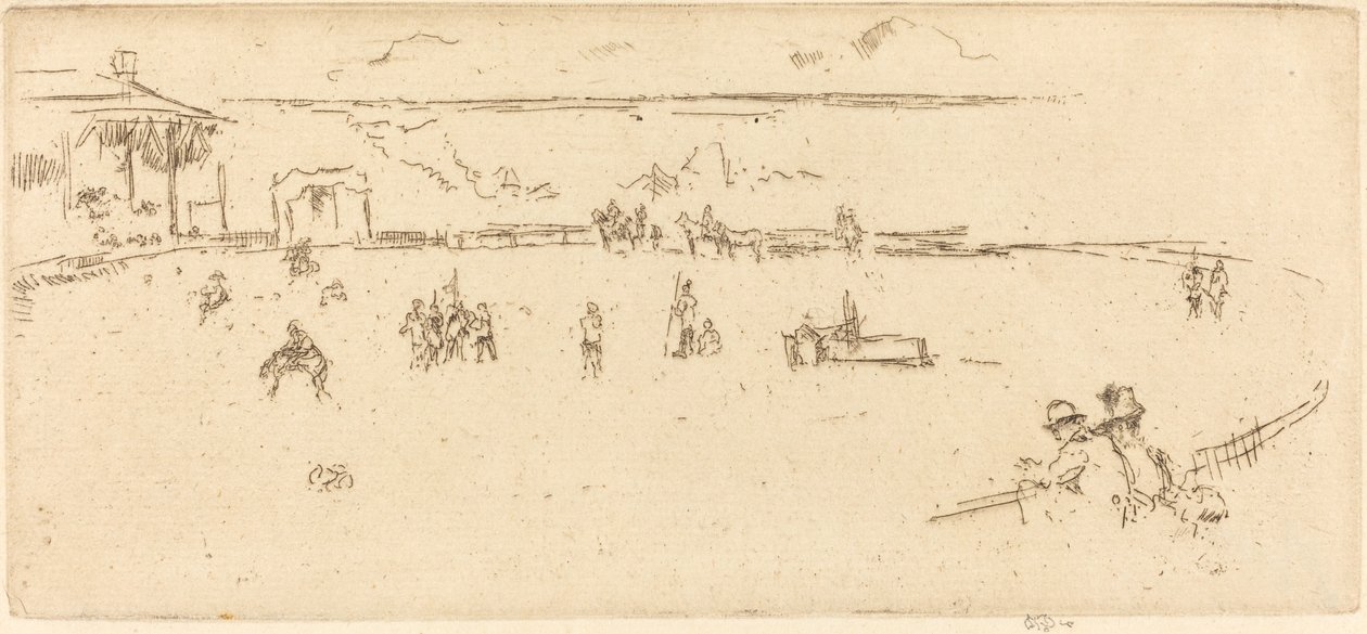 Bukkehest. af James Abbott McNeill Whistler