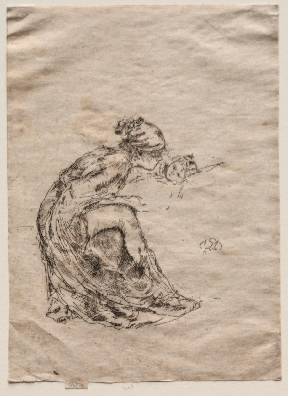 Cameo, nr. 1. af James Abbott McNeill Whistler