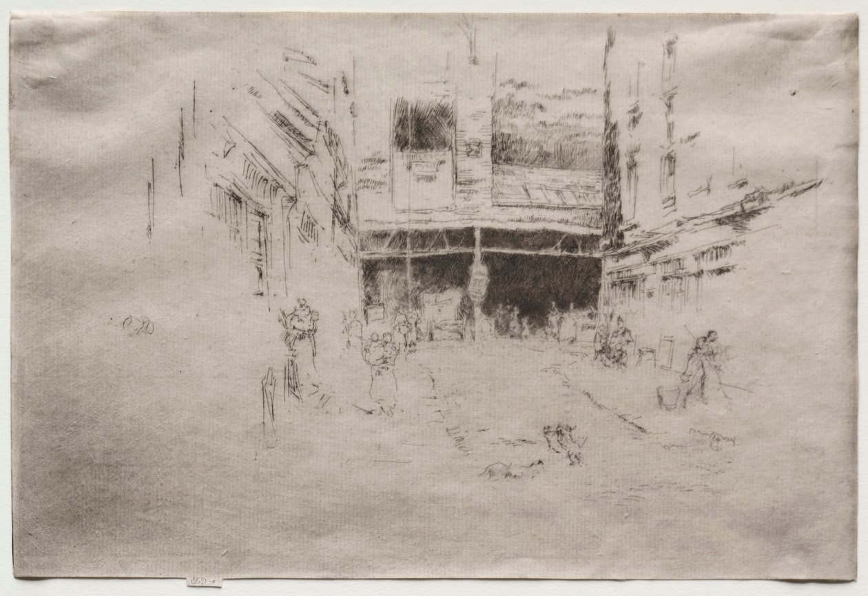 Tøjbørs, nr. 1. af James Abbott McNeill Whistler