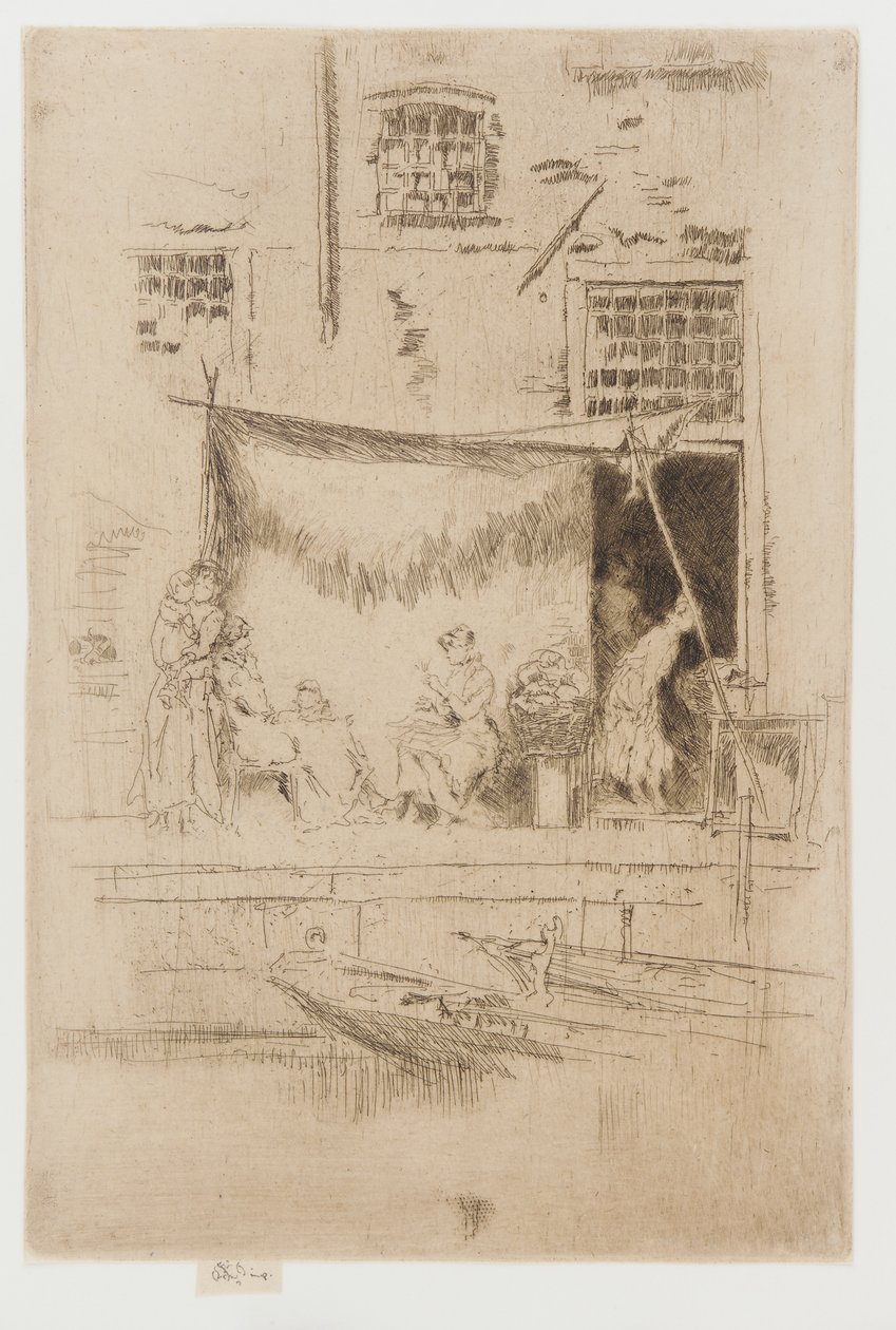 Frugtbod, 1879-1880. af James Abbott McNeill Whistler