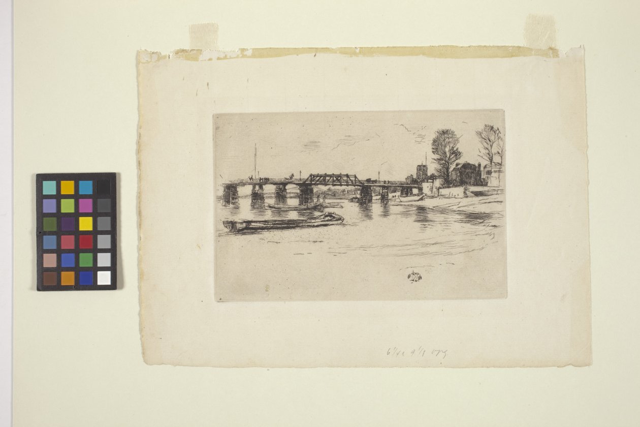 Fulham (ætsning) af James Abbott McNeill Whistler