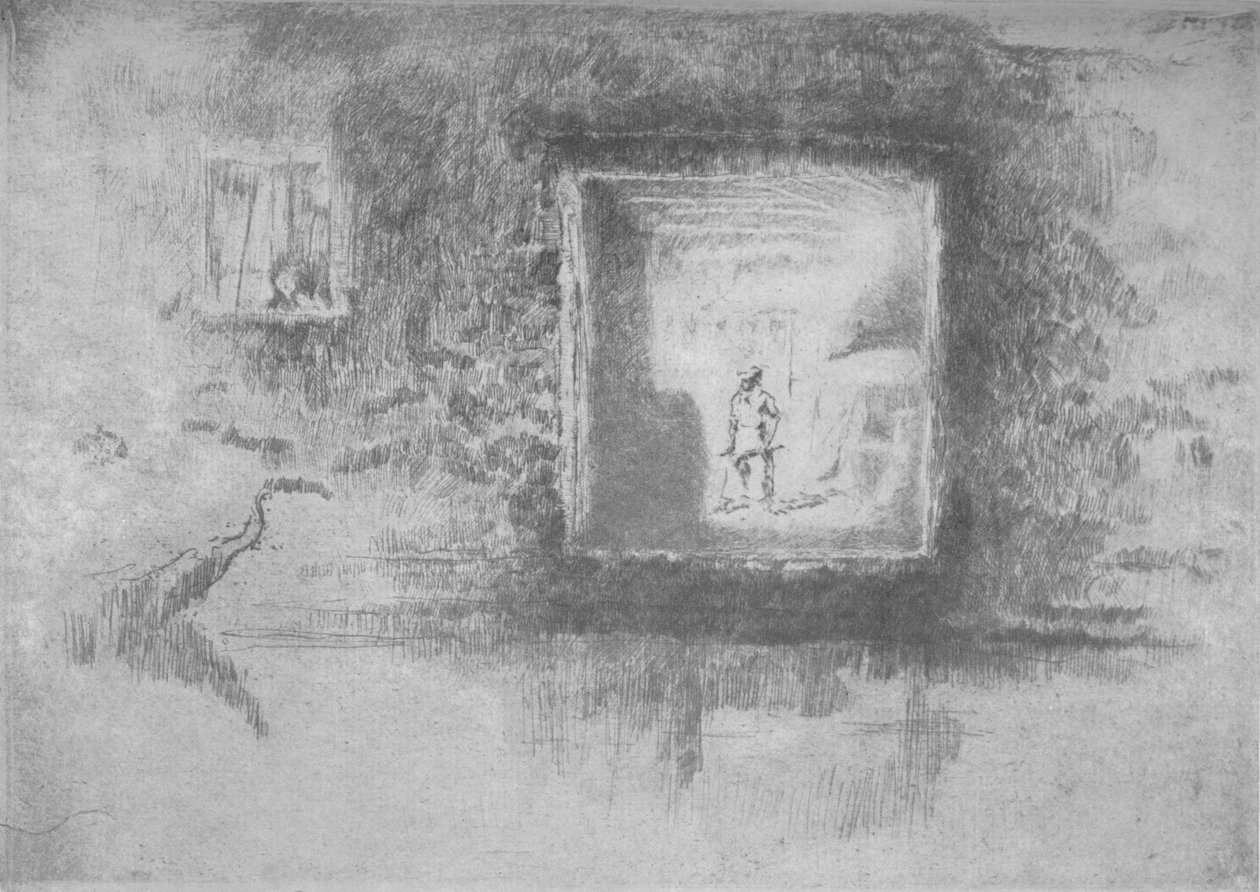 Furnace Nocturne, 1886, 1904 af James Abbott McNeill Whistler