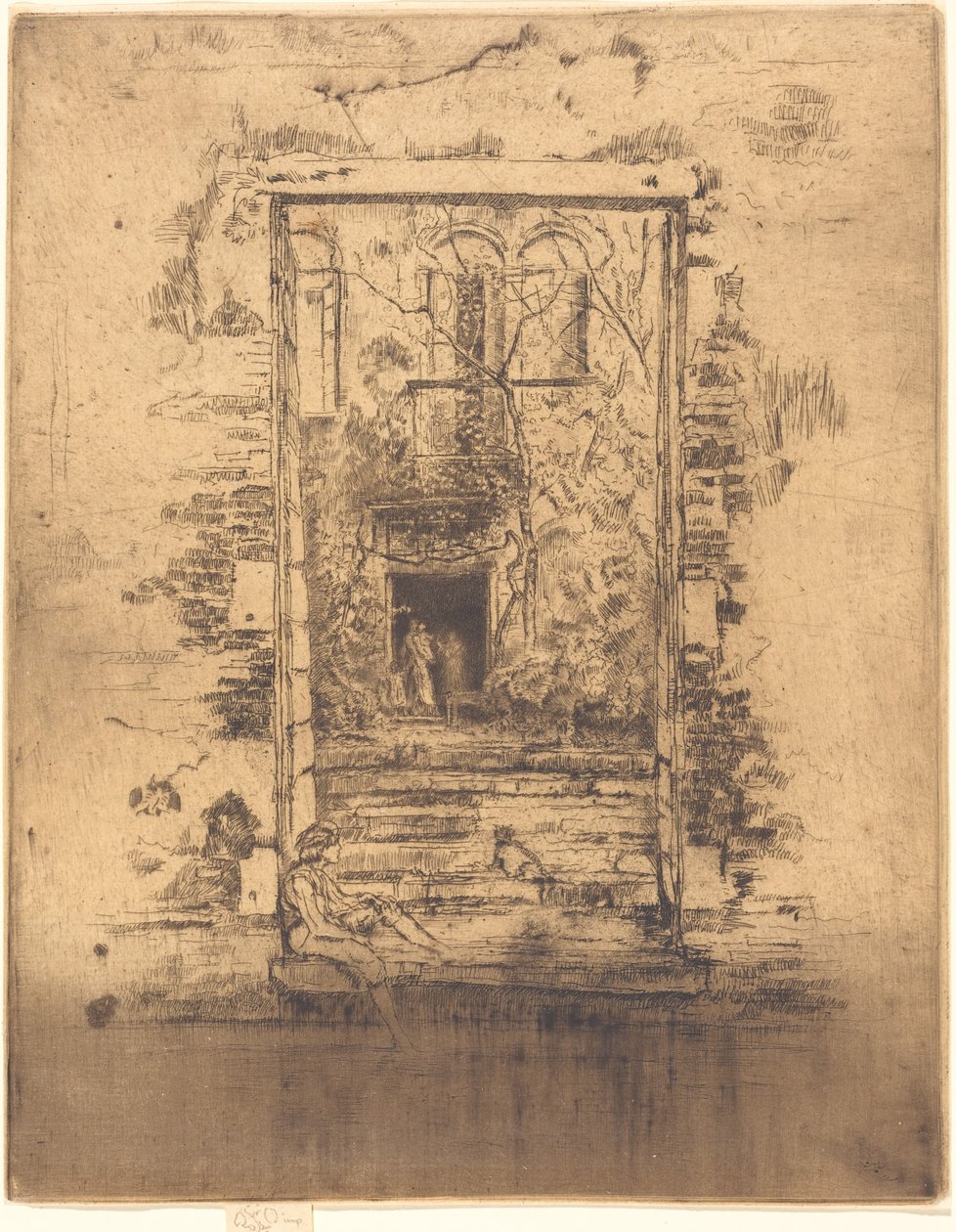 Have, 1880. af James Abbott McNeill Whistler