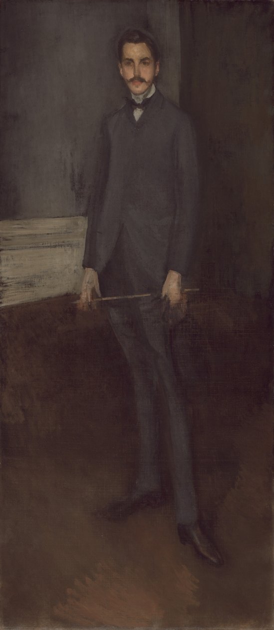 George W. Vanderbilt, 18971903. af James Abbott McNeill Whistler