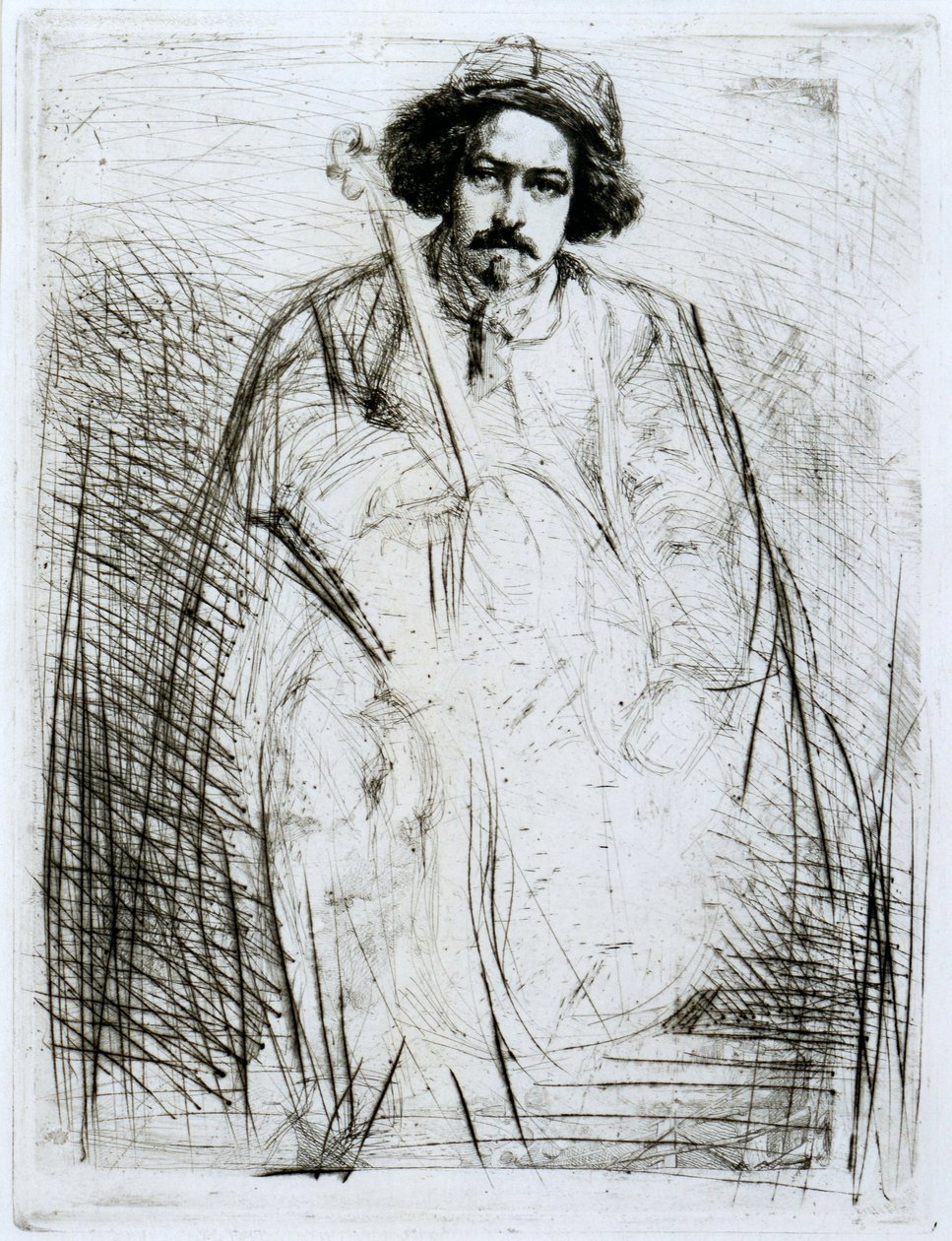 J Becquet, billedhugger af James Abbott McNeill Whistler
