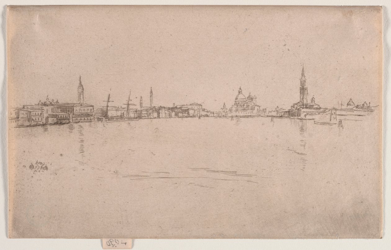Sundheden: Dawn, ca. 1880. af James Abbott McNeill Whistler