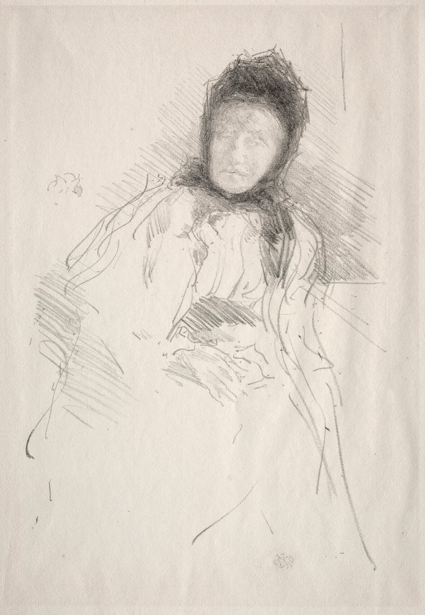 Lady Haden, 1895. af James Abbott McNeill Whistler