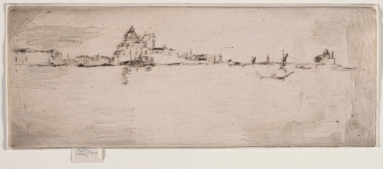 Lille Salut. af James Abbott McNeill Whistler