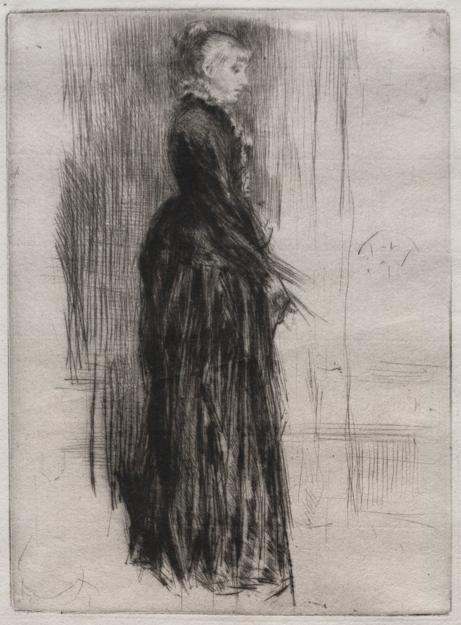 Lille Fløjlskjole. af James Abbott McNeill Whistler