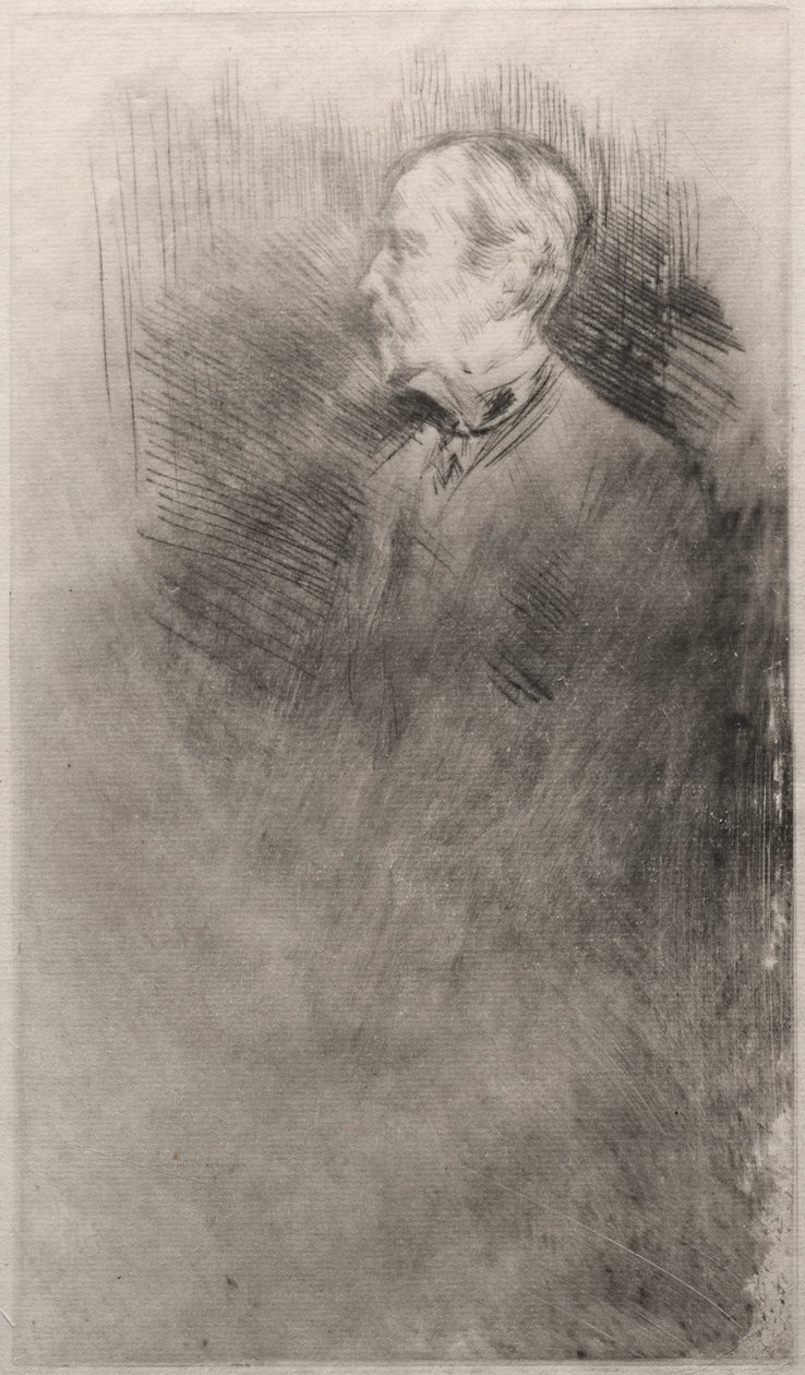 Lord Wolseley. af James Abbott McNeill Whistler