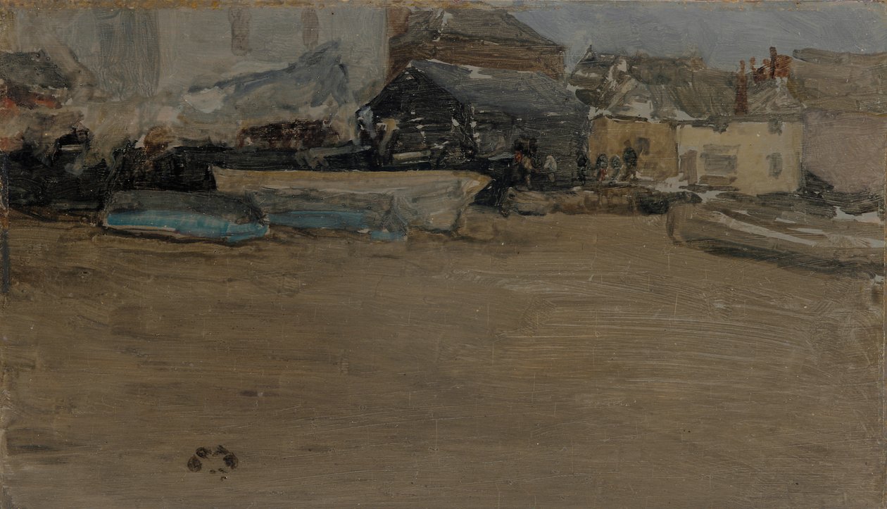 Lavvande, 1883-1884. af James Abbott McNeill Whistler