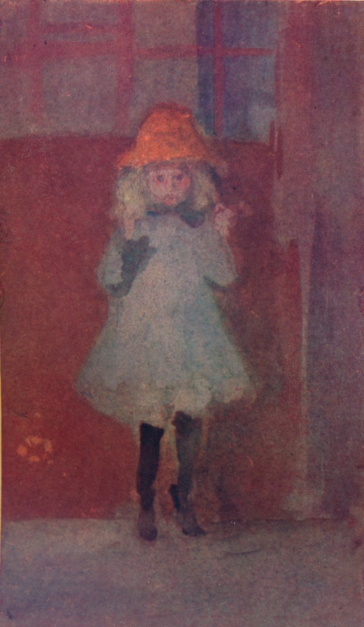 Mester Menpes, c1885, 1904 af James Abbott McNeill Whistler