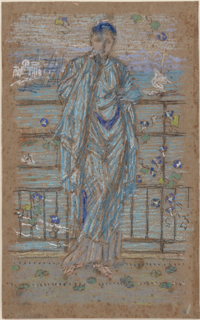 Morgen herligheder, 1871-1873. af James Abbott McNeill Whistler