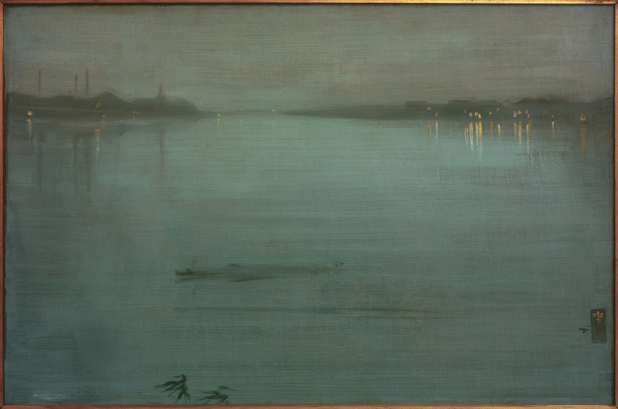 Nocturne: Cremorne Lights af James Abbott McNeill Whistler