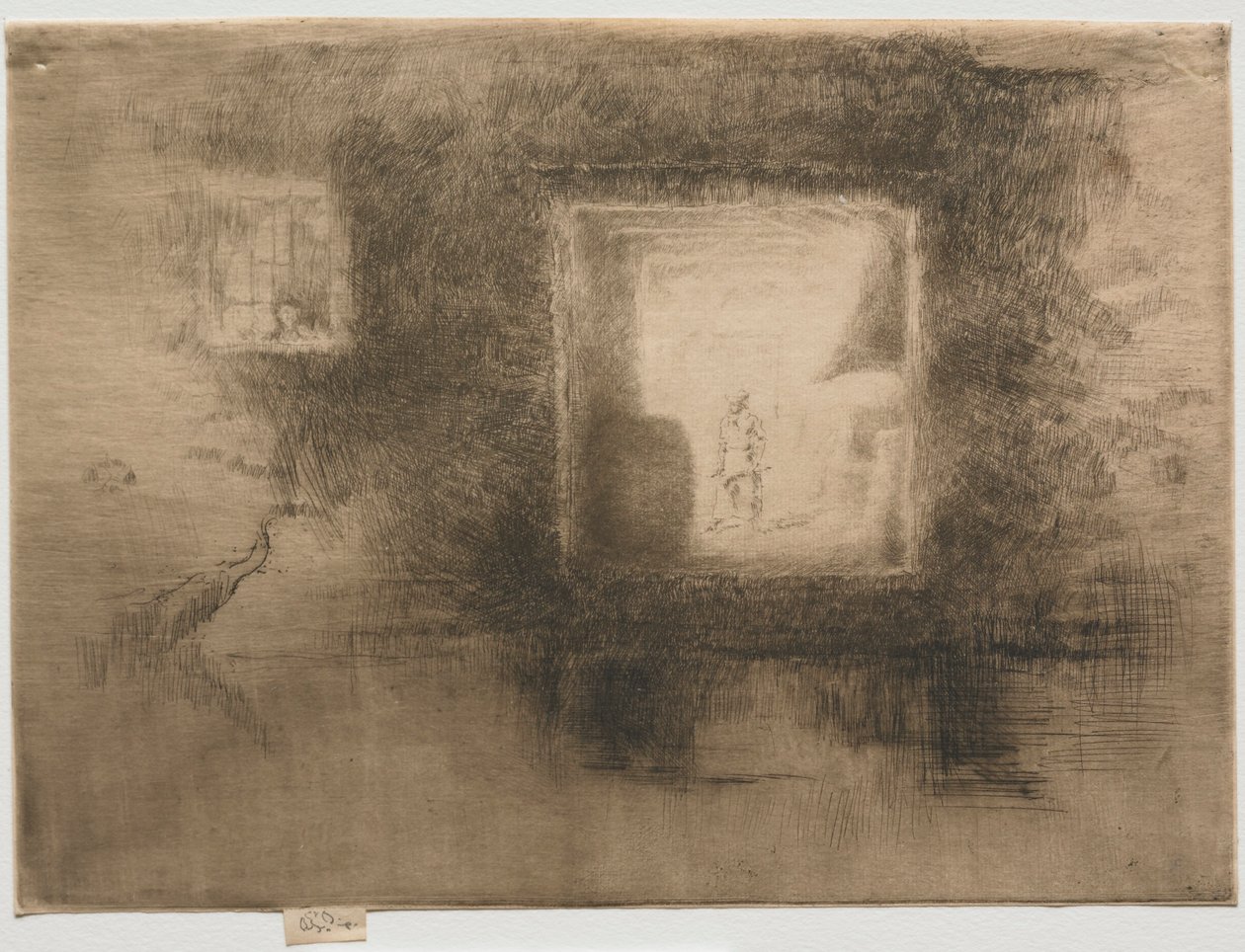 Nocturne ovn. af James Abbott McNeill Whistler