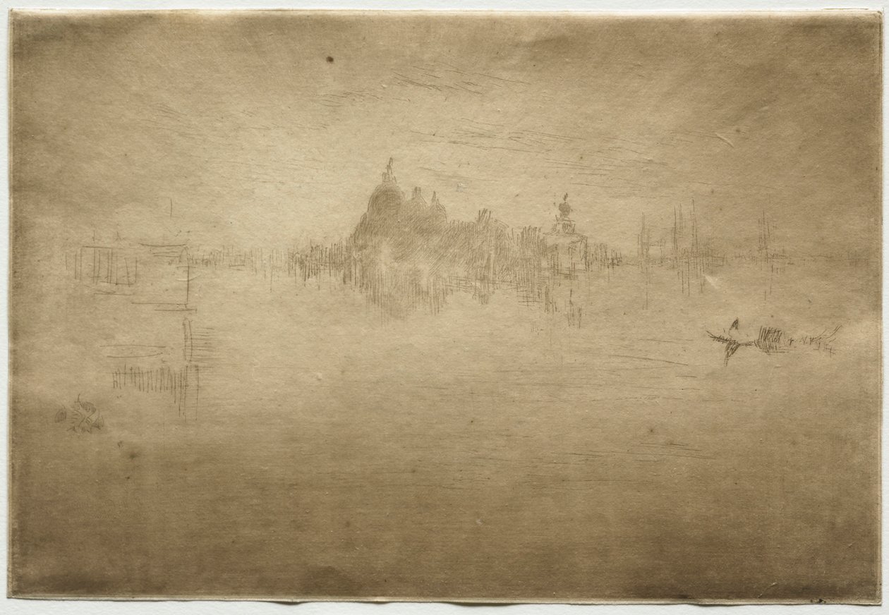 Nocturne, Salut. af James Abbott McNeill Whistler