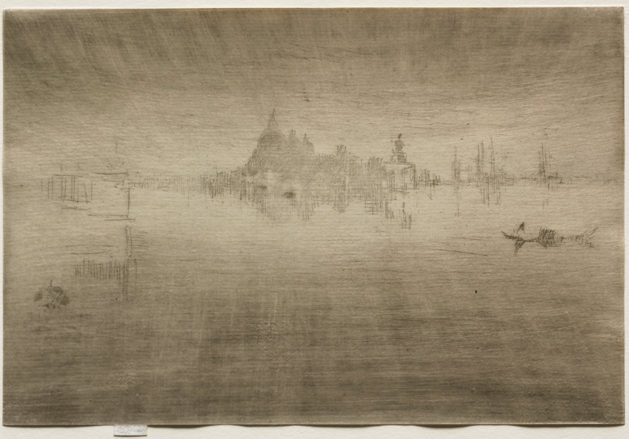 Nocturne: Sundhed. af James Abbott McNeill Whistler
