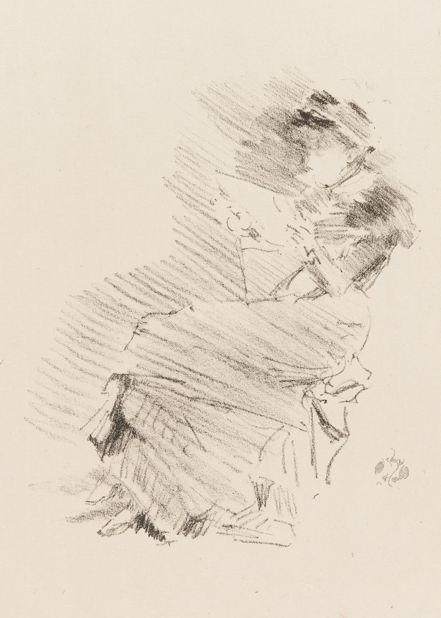 Reading, 1879 og 1887. af James Abbott McNeill Whistler