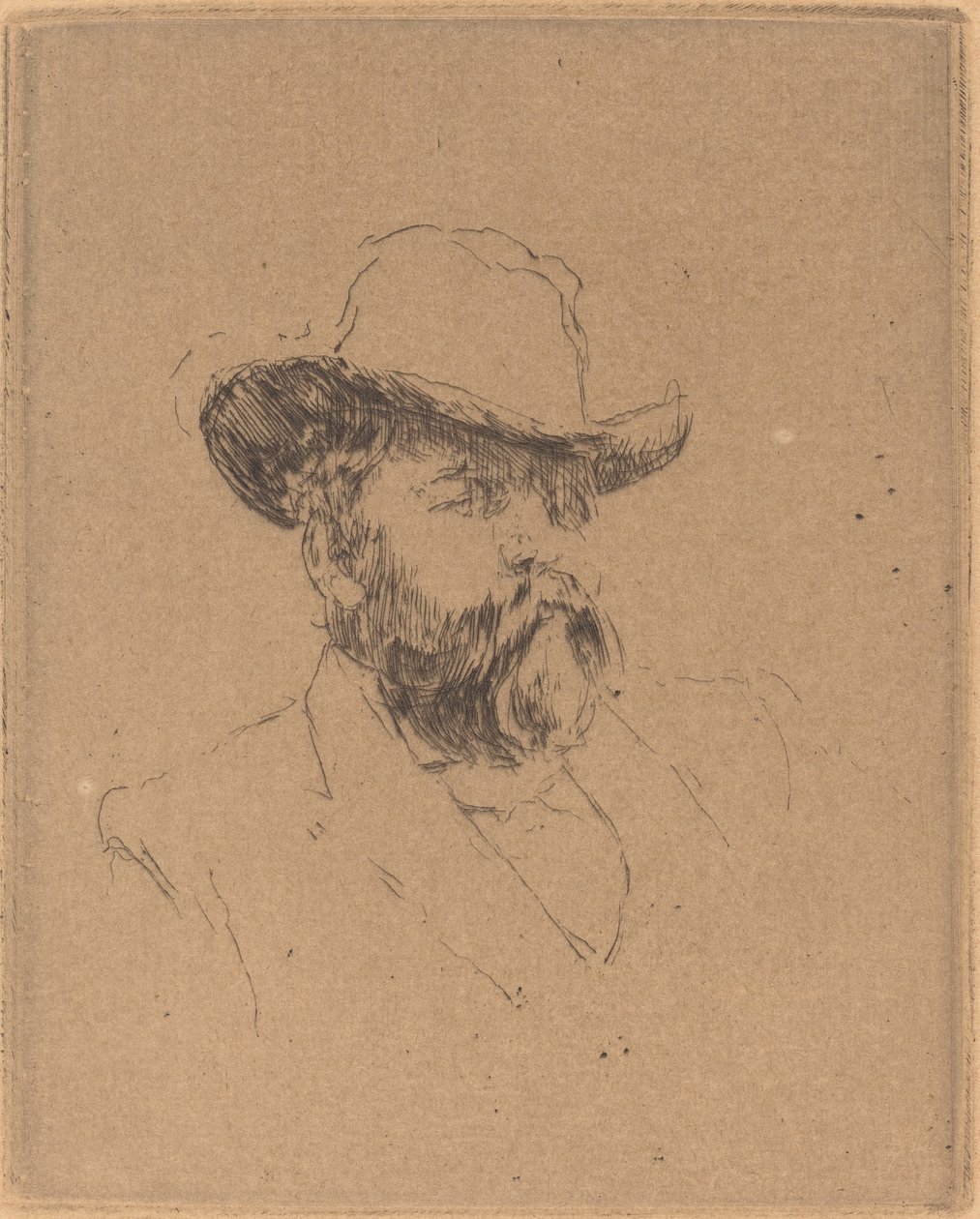 Robert Barr. af James Abbott McNeill Whistler