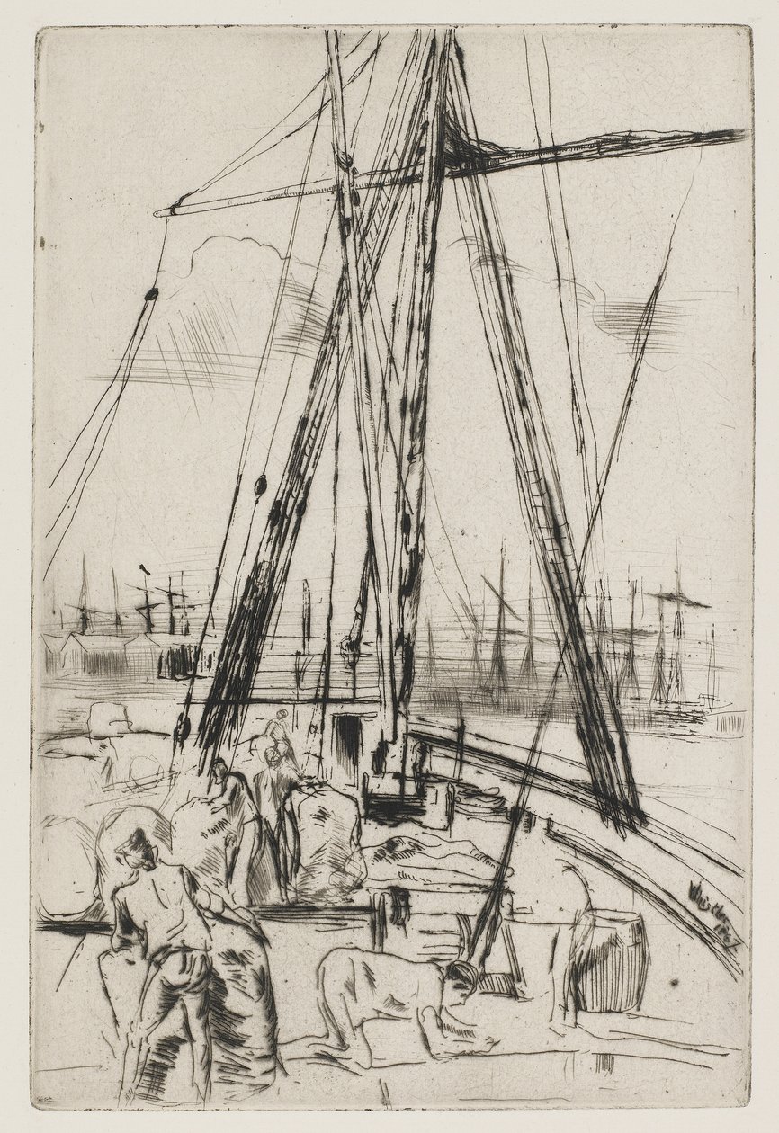 Forsendelse i Liverpool af James Abbott McNeill Whistler