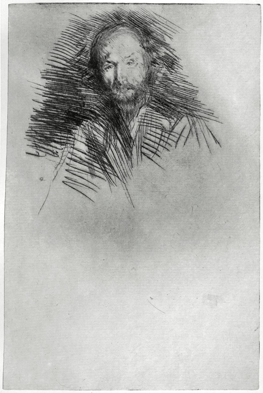 Swinburne, 1800-tallet 1904. af James Abbott McNeill Whistler