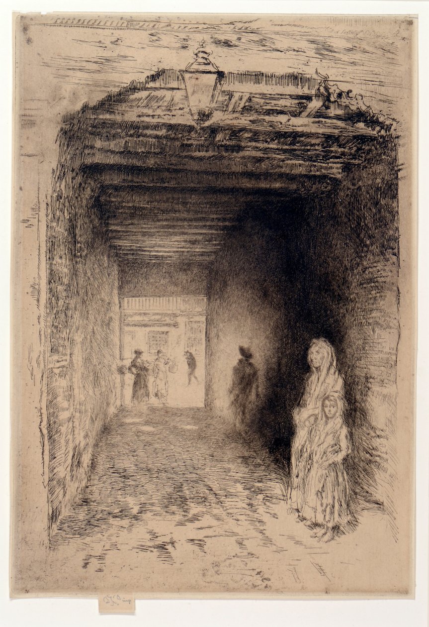 Tiggerne af James Abbott McNeill Whistler
