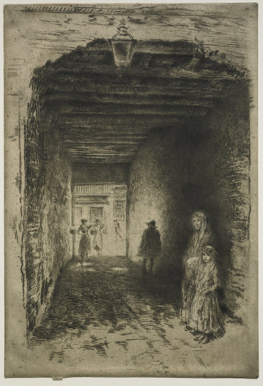 Tiggerne af James Abbott McNeill Whistler