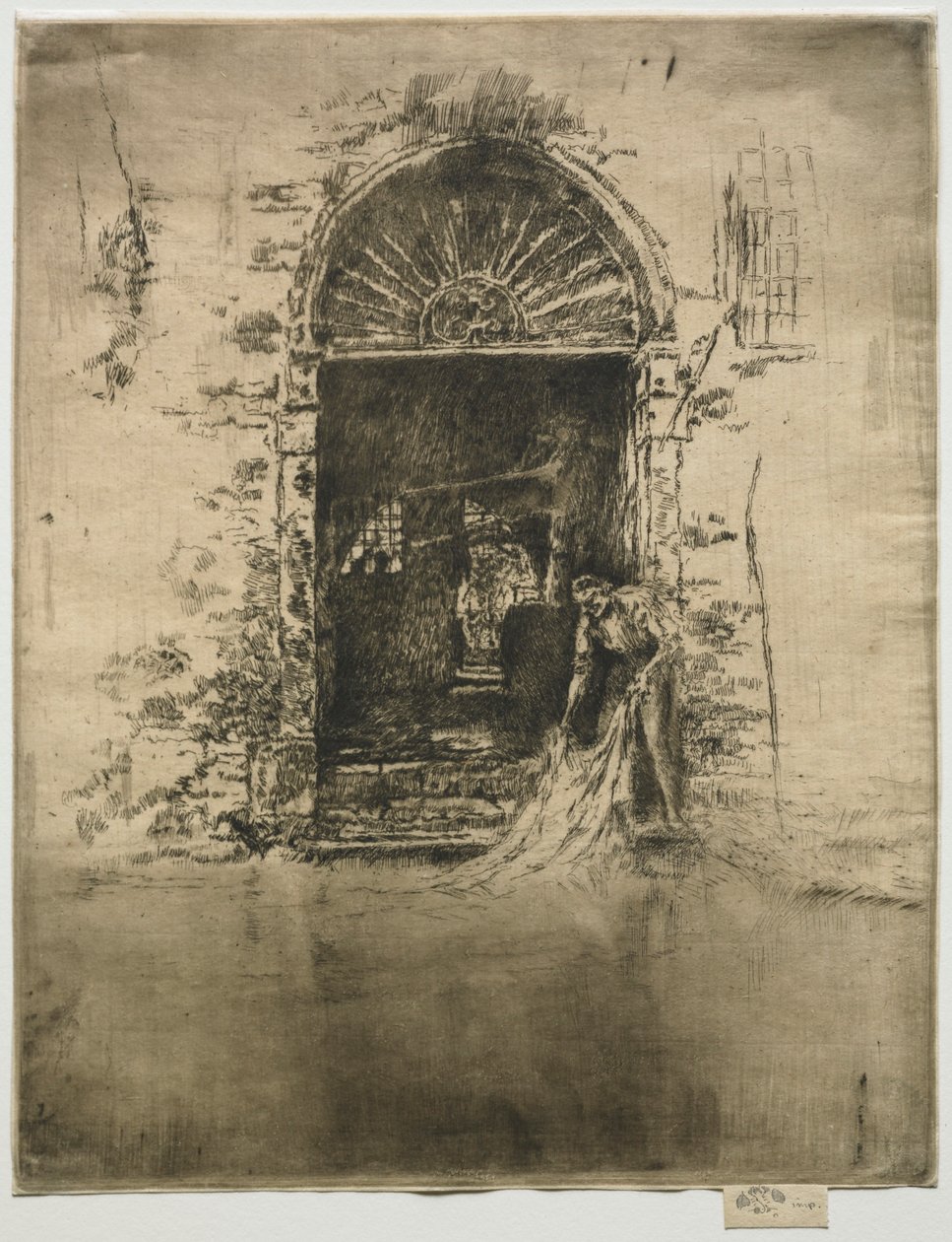 Farveren. af James Abbott McNeill Whistler