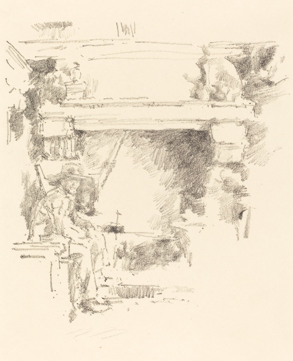 Pejsen, 1893. af James Abbott McNeill Whistler