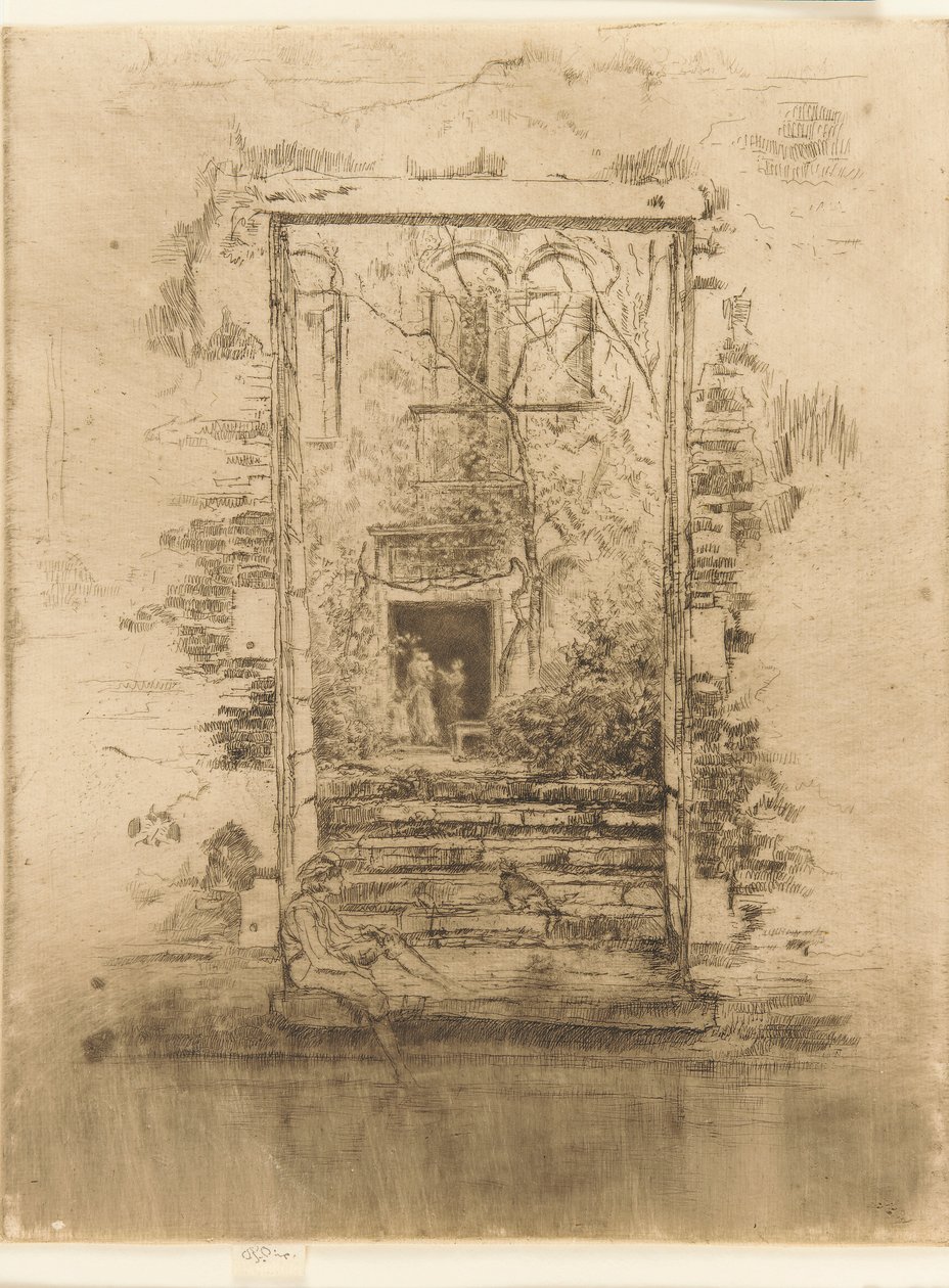 Haven, 1879-1880. af James Abbott McNeill Whistler