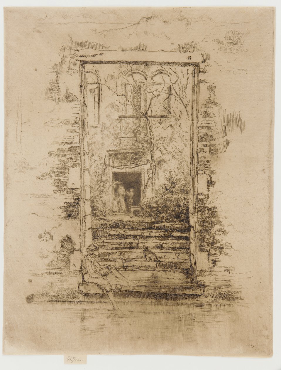 Haven, 1879-1880. af James Abbott McNeill Whistler