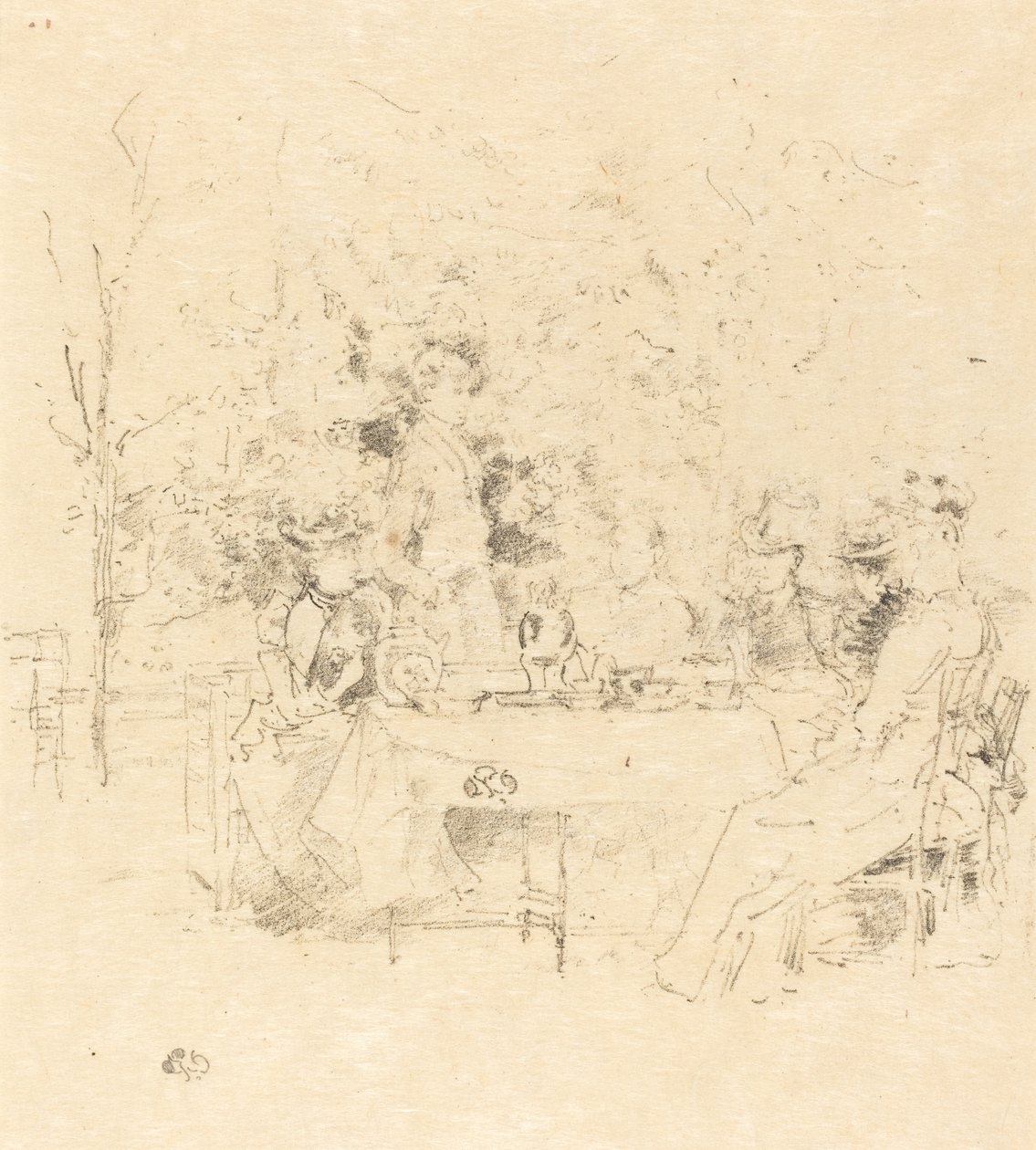 Haven, 1891. af James Abbott McNeill Whistler