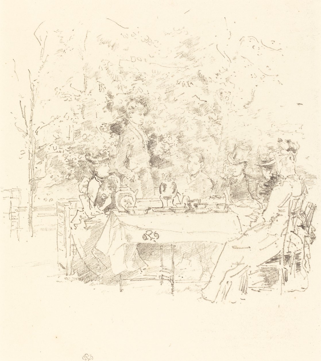 Haven, 1891. af James Abbott McNeill Whistler