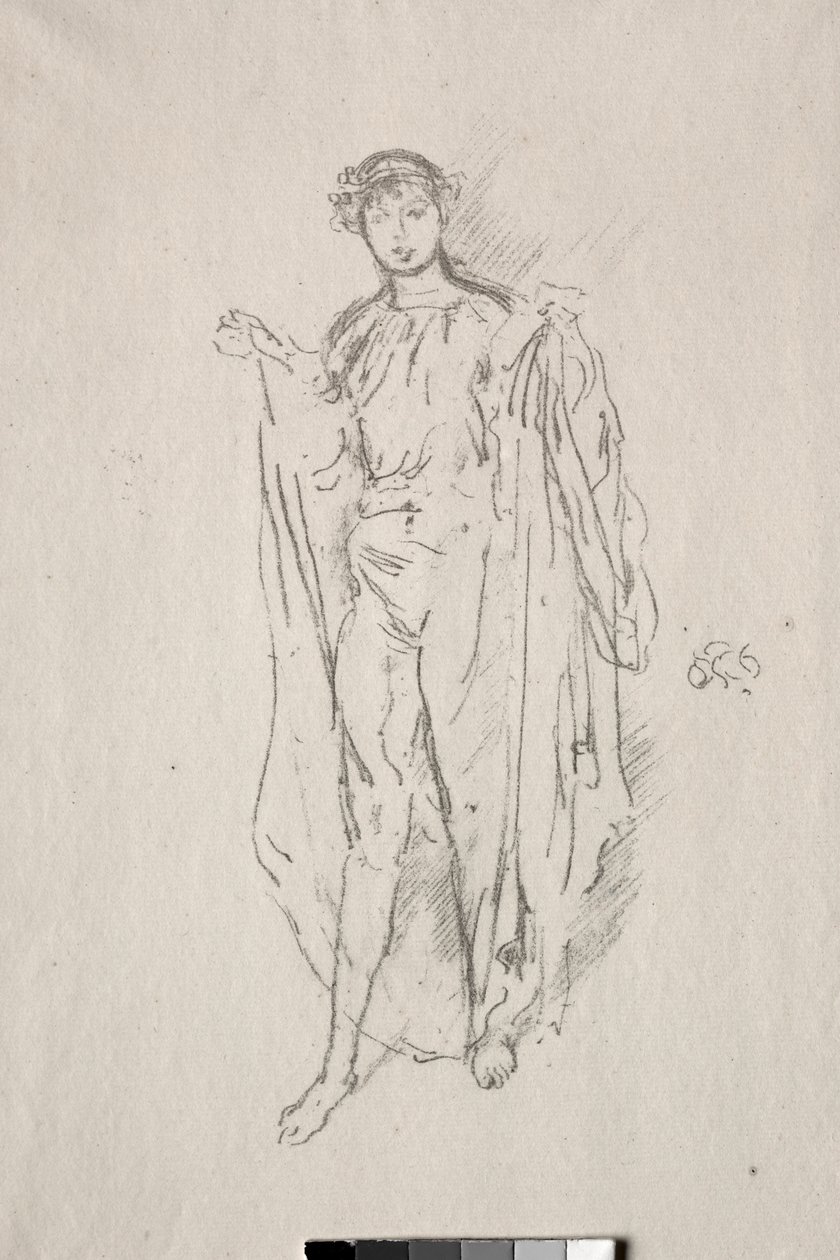 Pigen. af James Abbott McNeill Whistler