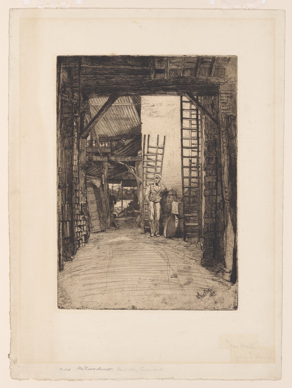 Kalkbrænderen af James Abbott McNeill Whistler