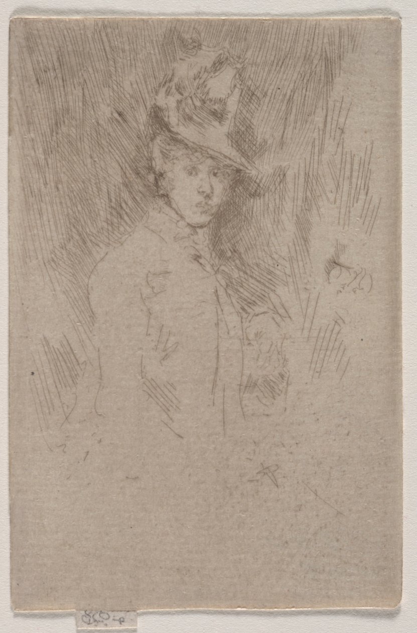 Den Lille Hat. af James Abbott McNeill Whistler