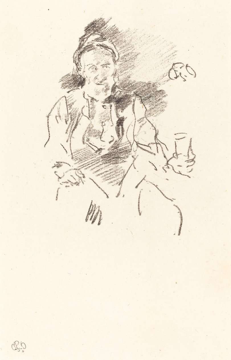 Mesteren Smith, 1895. af James Abbott McNeill Whistler