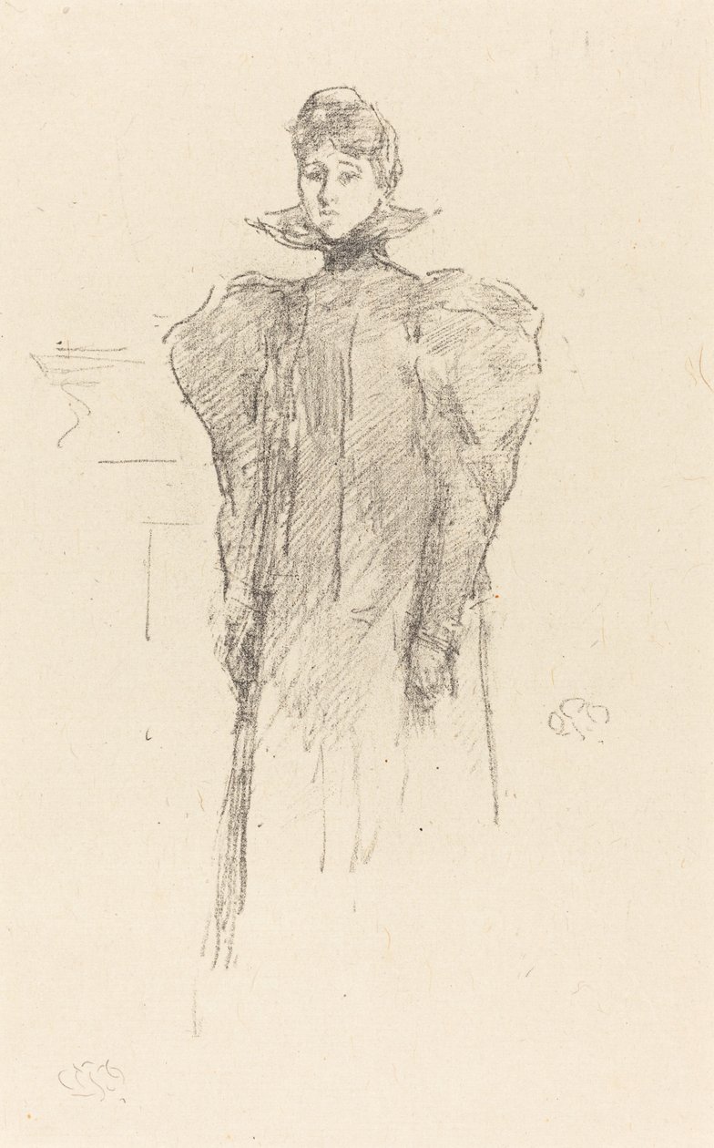 Medici-halsbåndet, 1897. af James Abbott McNeill Whistler