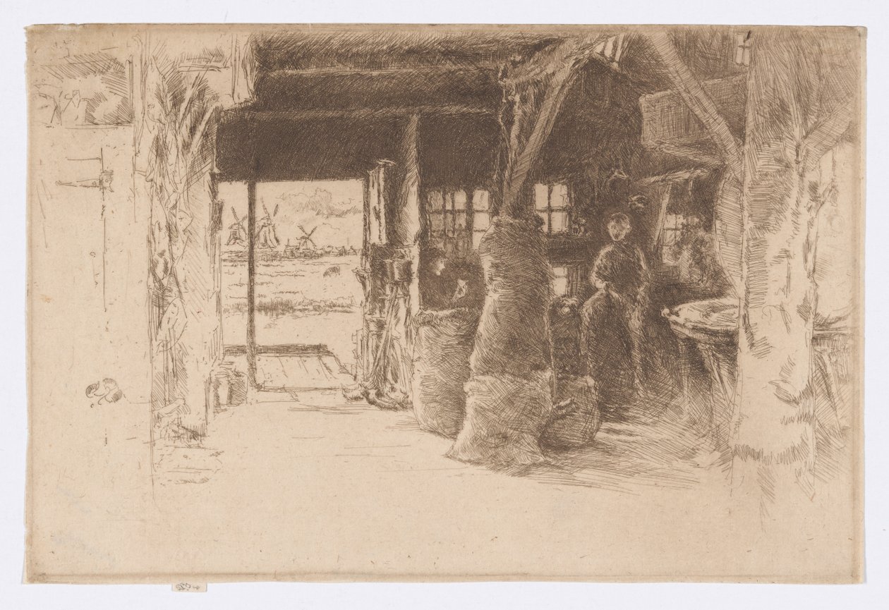Møllen af James Abbott McNeill Whistler