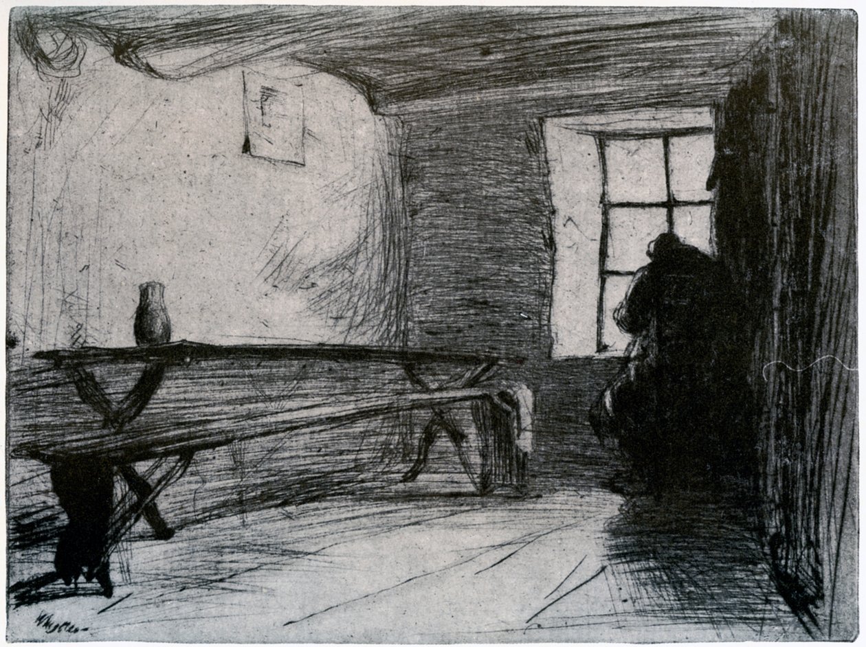 The Miser, c1851 1904. af James Abbott McNeill Whistler