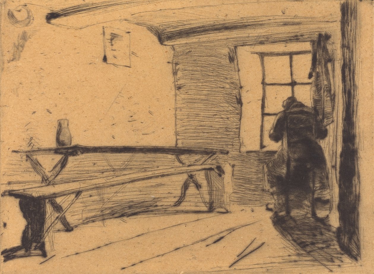 Snærren, ca. 1861. af James Abbott McNeill Whistler
