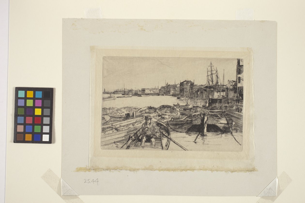 Poolen (ætsning) af James Abbott McNeill Whistler