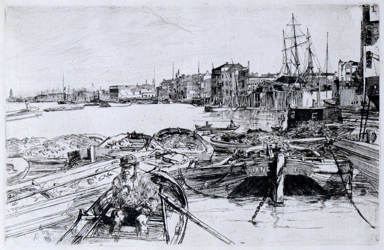 Poolen af James Abbott McNeill Whistler
